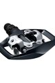 SHIMANO πεντάλ - PEDALS ED500 - μαύρο