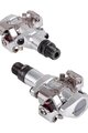 SHIMANO πεντάλ - PEDALS M505 - ασημένιο