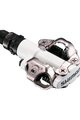 SHIMANO πεντάλ - PEDALS M520 - ασημένιο