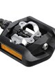 SHIMANO πεντάλ - PEDALS T421 - μαύρο