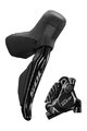 SHIMANO επιλογείς ταχυτήτων - DUAL CONTROL 105 R - μαύρο