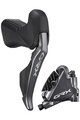 SHIMANO επιλογείς ταχυτήτων - GRX STRX815R/BRRX810R - μαύρο