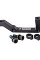 SHIMANO αντάπτορες δισκόπλακας - MAR180 ADAPTER 180mm - μαύρο