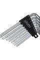 PRO σετ κλειδιών - WRENCH SET T10/T15/T25/T30/T40/T45/T50 - μαύρο