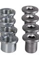 SHIMANO σύνολο βιδών για μετατροπείς - SCREWS FCM540 - ασημένιο