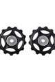 SHIMANO τροχαλίες ντεραγιέ - PULLEYS RD-M410 - μαύρο