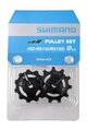 SHIMANO τροχαλίες ντεραγιέ - PULLEYS RD-R9100/9150 - μαύρο