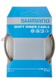 SHIMANO ντίζες ταχυτήτων - CABLE MTB/ROAD 1,2x2100mm - ασημένιο