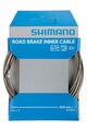 SHIMANO ντίζες φρένων - BRAKE CABLE ROAD 3500mmx1,6mm - ασημένιο