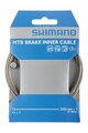 SHIMANO ντίζες φρένων - BRAKE CABLE MTB 1,6x2050mm - ασημένιο