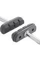 SHIMANO τακάκια v-brake - RUBBERS BRCT91 - γκρί