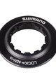 SHIMANO παξιμάδια - NUT SM-RT81 - μαύρο