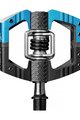 CRANKBROTHERS πεντάλ - MALLET ENDURO LS - μαύρο/μπλε