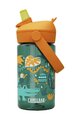 CAMELBAK μπουκάλια νερού - THRIVE FLIP STRAW KIDS 0,4l - πράσινο/πορτοκαλί