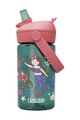 CAMELBAK μπουκάλια νερού - THRIVE FLIP STRAW KIDS 0,4l - πράσινο/ροζ