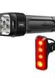 KNOG σετ φώτων - BLINDER PRO 1300/R150 - μαύρο