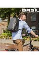 BASIL τσάνες - URBAN DRY BACKPACK - μαύρο