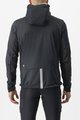 CASTELLI μονωμένα μπουφάν - TRAIL HOODIE - μαύρο