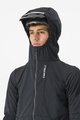 CASTELLI μονωμένα μπουφάν - TRAIL HOODIE - μαύρο