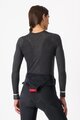 CASTELLI μακρυμάνικα μπλουζάκια - MERINO SEAMLESS W - μαύρο