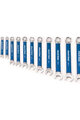 PARK TOOL σετ κλειδιών - SET OF WRENCHES PT-MW-SET-2 - μπλε