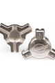 PARK TOOL Centerlocks - CENTERING KEY THREE WAY PT-SW-7-2 - ασημένιο