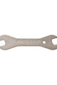 PARK TOOL κωνικά κλειδιά - CONE WRENCH 13-15 mm PT-DCW-4C - ασημένιο