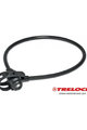 TRELOCK κλειδαριές ποδηλάτου - KS 222/75/12 + HOLDER FIXXGO  - μαύρο