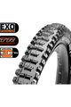 MAXXIS κάπες - MINION DHR II 29x2.4wt EXO/TR/3C - μαύρο