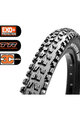 MAXXIS κάπες - MINION DHF 3CG/EXO+/TR 27.5x2.50wt - μαύρο