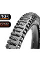 MAXXIS κάπες - MINION DHR II EXO/TR 26" - μαύρο