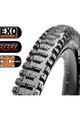 MAXXIS κάπες - MINION DHR II 3CT/EXO/TR 27.5" x 2.60 - μαύρο