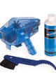 PARK TOOL Σετ βουρτσών καθαρισμού - CLEANING SET PT-CG-2-4 - μπλε