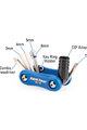 PARK TOOL πολυεργαλεία - MULTI KEY MTC-20 - μπλε