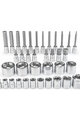 PARK TOOL εργαλεία - SET OF BITS PT-SBS-3 - ασημένιο