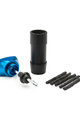 PARK TOOL κιτ επισκευής ελαστικών - REPAIR KIT PT-TPT-1 - μπλε/μαύρο