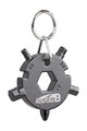 SUPER B μπρελόκ - KEYCHAIN TB-FD08 - γκρί