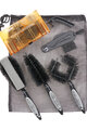 SUPER B Σετ βουρτσών καθαρισμού - CLEANING BRUSH SET TB-32950 - γκρί