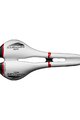 SELLE SAN MARCO σέλες - ASPIDE OPEN-FIT RACING NARROW - λευκό/μαύρο/κόκκινο