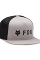 FOX καπέλα - ABSOLUTE MESH SNAPBACK - γκρί