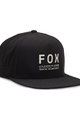 FOX καπέλα - NON STOP TECH SNAPBACK - μαύρο