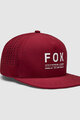 FOX καπέλα - NON STOP TECH SNAPBACK - μπορντό