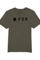 FOX κοντομάνικα μπλουζάκια - ABSOLUTE PREMIUM TEE - πράσινο