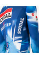 CASTELLI χειμερινές μακρυμάνικες φανέλες - PRO THERMAL QUICK STEP 2025 - μπλε/κόκκινο