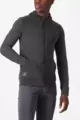 CASTELLI φούτερ - MILANO 2 FULL ZIP FLEECE - γκρί