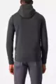 CASTELLI φούτερ - MILANO 2 FULL ZIP FLEECE - γκρί