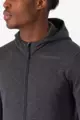 CASTELLI φούτερ - MILANO 2 FULL ZIP FLEECE - γκρί