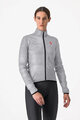 CASTELLI SQUALL SHELL W - ασημένιο