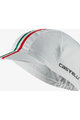 CASTELLI καπέλα - ITALIA CAP - λευκό