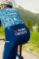 AGU κοντά παντελόνια με τιράντες - TDF 2024 TEAM VISMA | LEASE A BIKE - μπλε